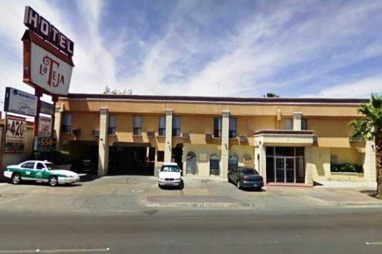 La Teja Hotel Ciudad Juarez Luaran gambar