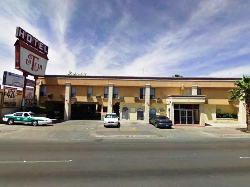 La Teja Hotel Ciudad Juarez Luaran gambar